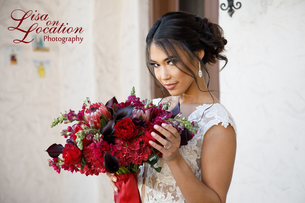 Lisa on Location San Antonio Weddings Magazine Features