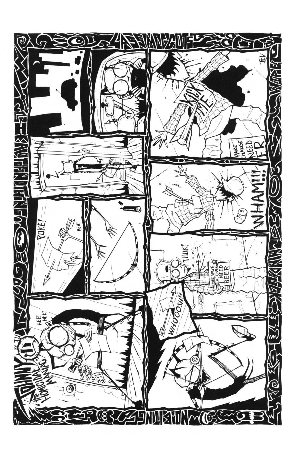 Read online Johnny the Homicidal Maniac comic -  Issue #7 - 20