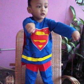 jual kostum superman