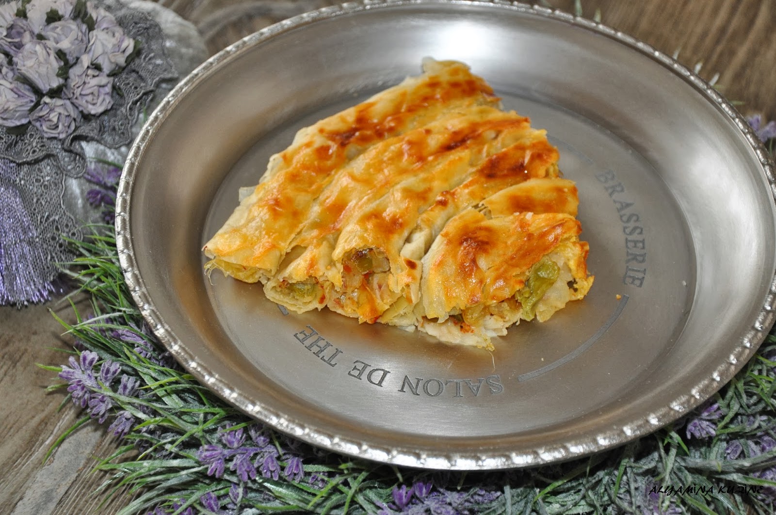 PIRASALI BÖREK ALYAMİNA KUZİNE