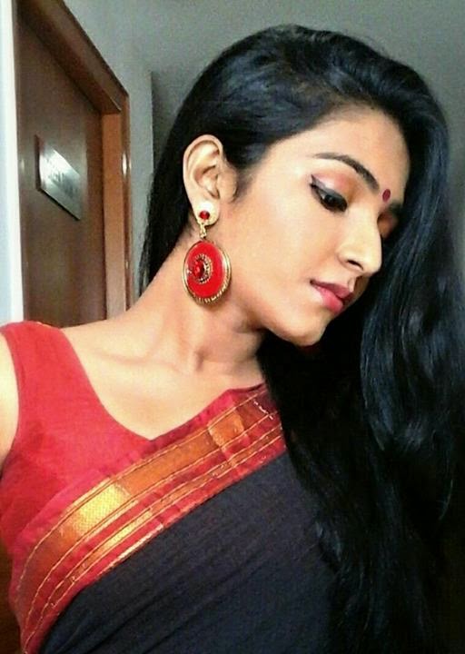 rejisha vijayan hot navel thighs armpits cleavage show