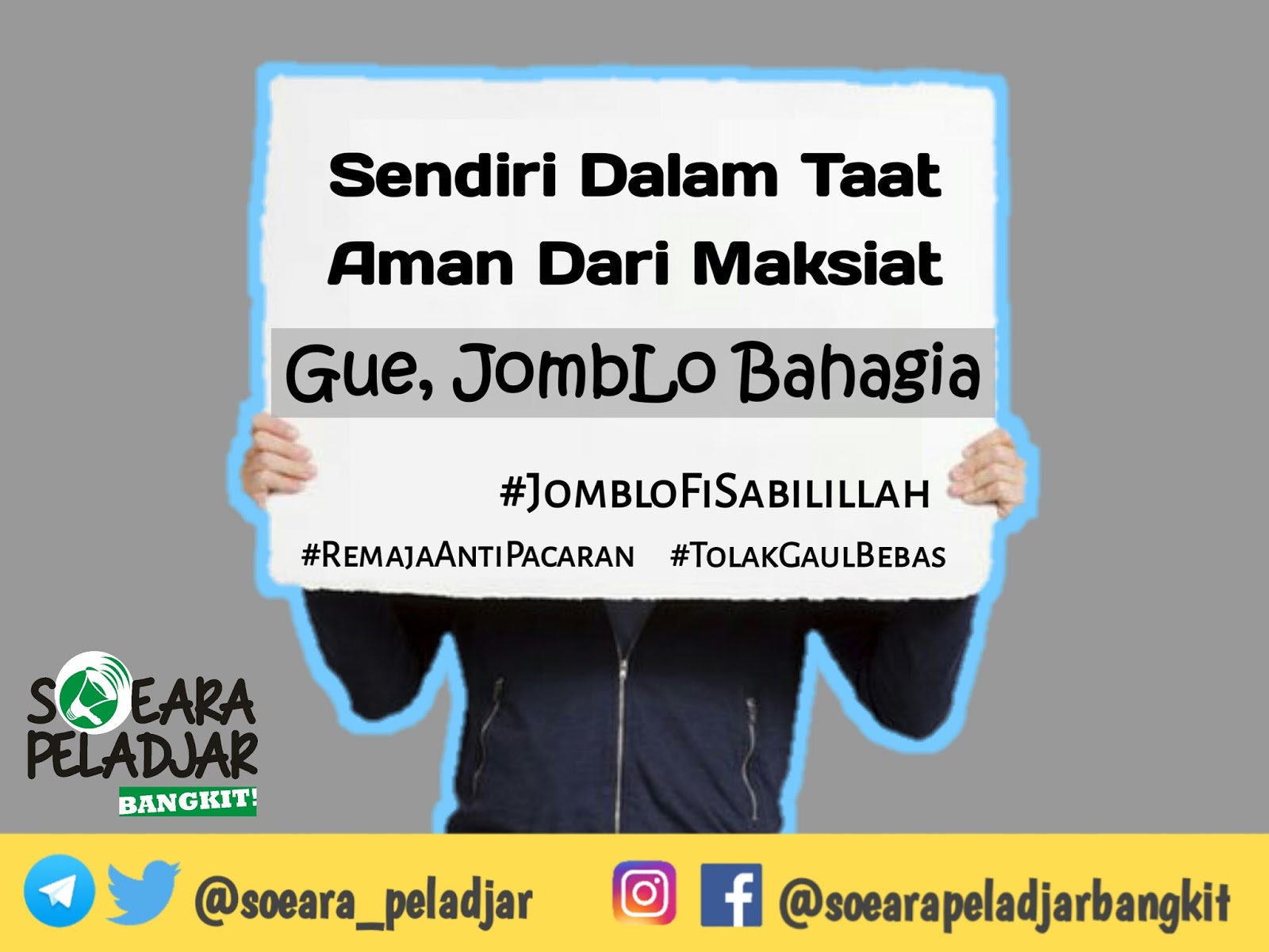 Bahagianya Jadi Jomblo