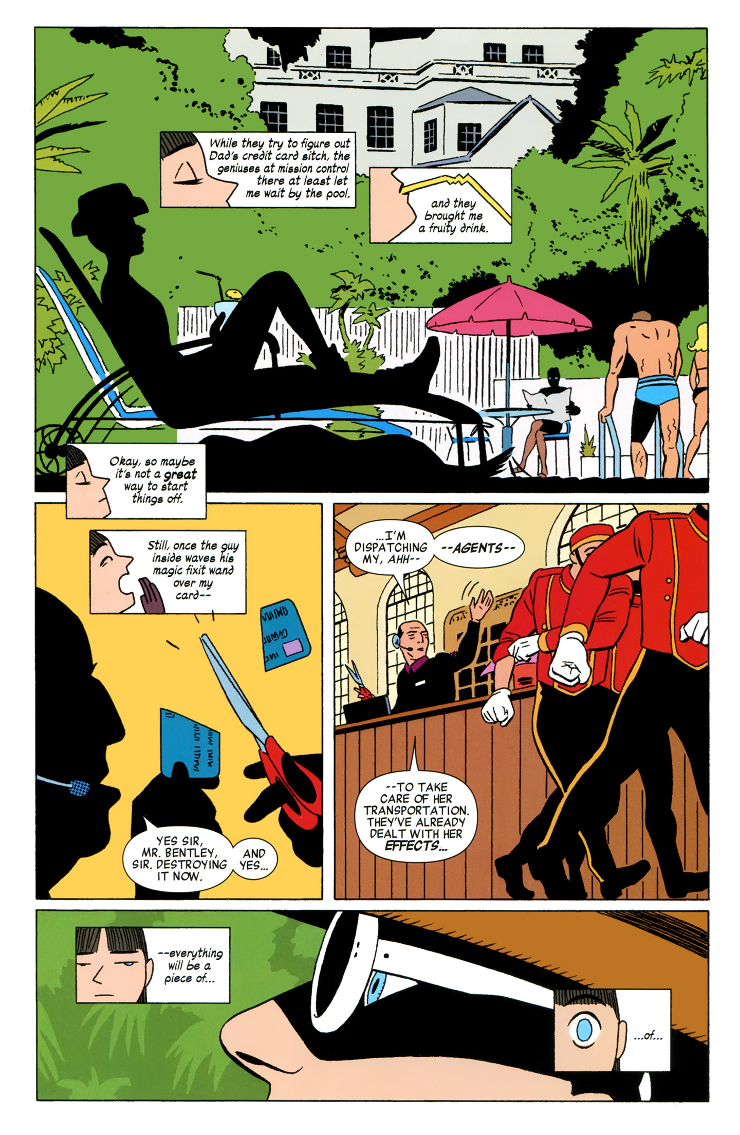 Read online Hawkeye (2012) comic -  Issue # Annual 1 - 9