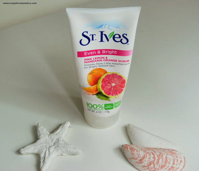 st ives pink lemon and mandarin scrub reviews