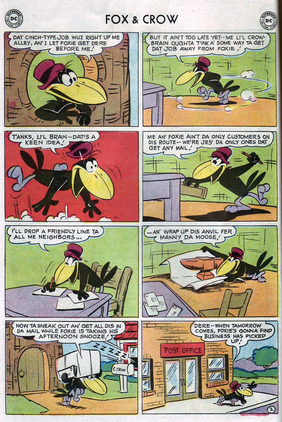 Read online The Fox and the Crow comic -  Issue #71 - 10