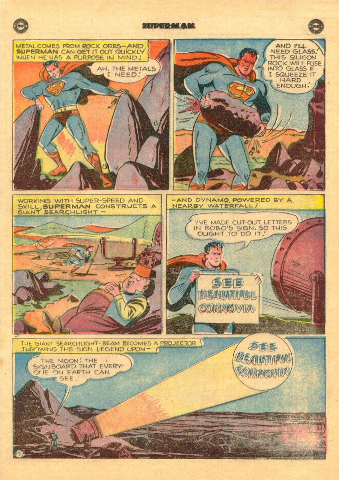 Read online Superman (1939) comic -  Issue #54 - 45