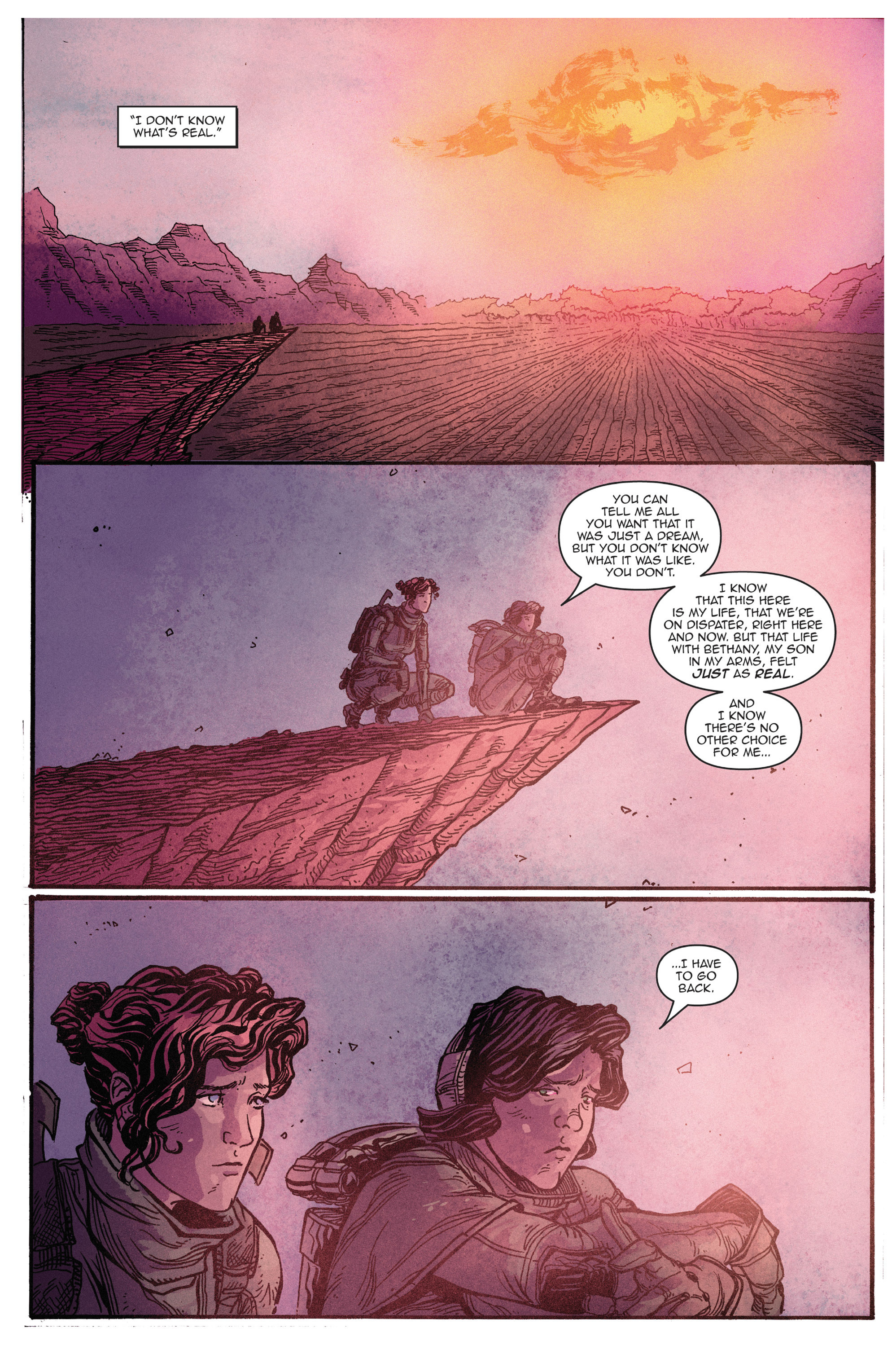 Read online Roche Limit: Clandestiny comic -  Issue #3 - 3