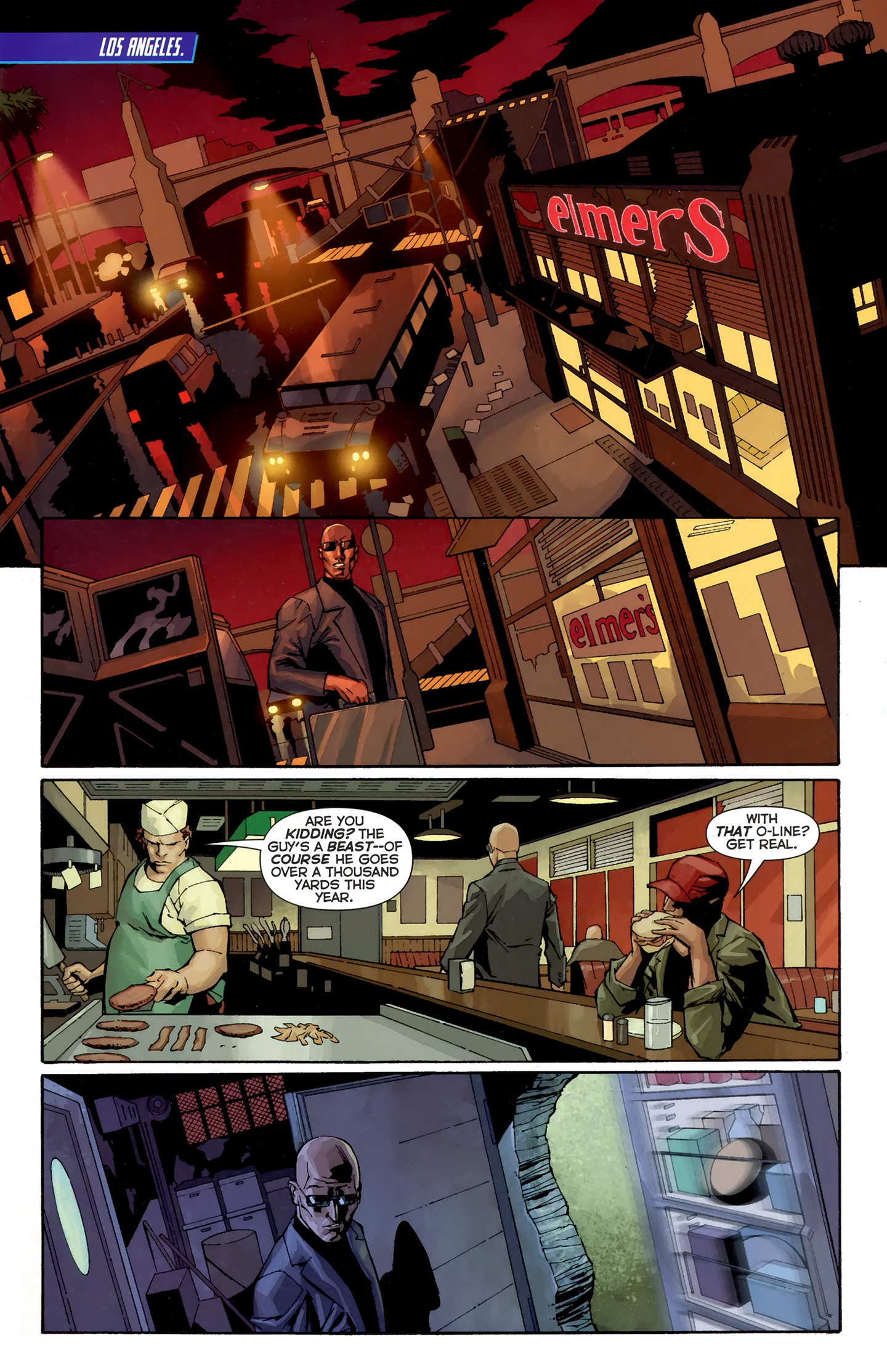Read online Deathstroke (2011) comic -  Issue #2 - 2