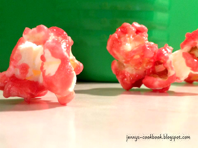 KoolAid Party Popcorn