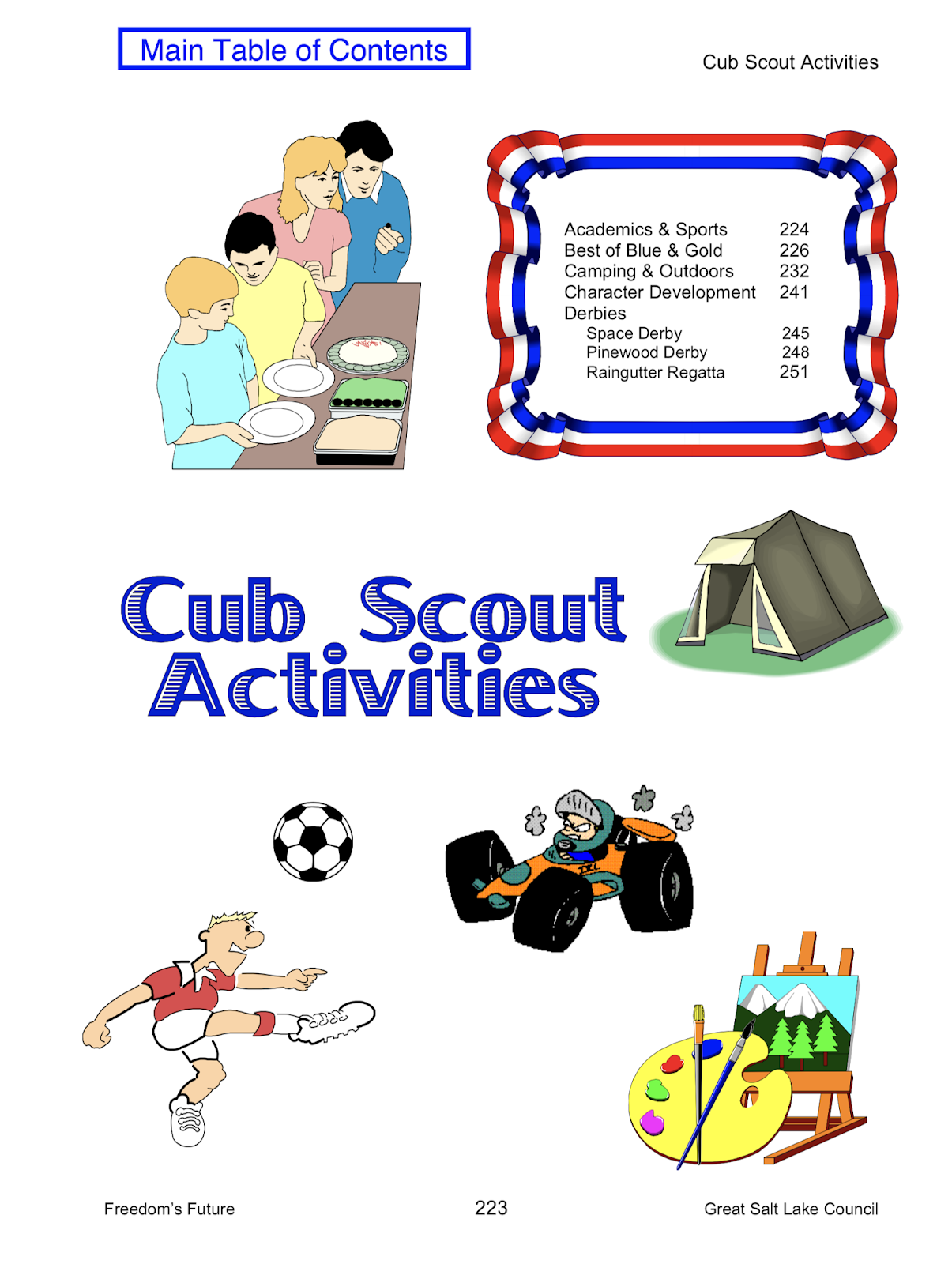 Akela's Council Cub Scout Leader Training Cub Scout Activities Great