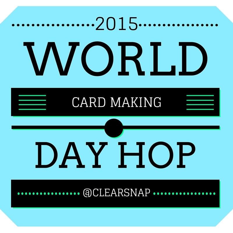 World Card Making Day Blog Hop EarthyScrap