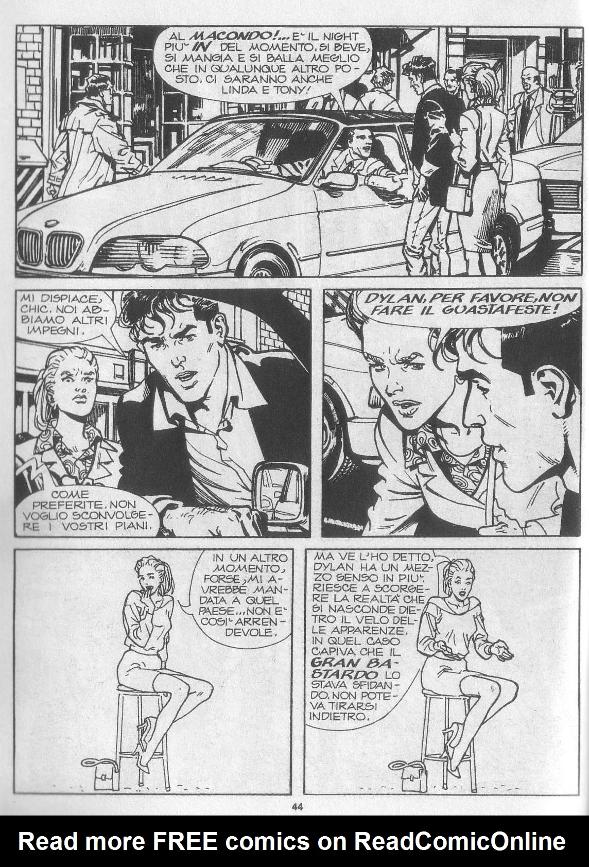 Dylan Dog (1986) issue 239 - Page 41