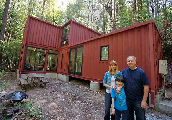 A Shipping Container Costs About $2,000. What These 15 People Did With That Is Beyond Epic - The best part about this one is that you know they made it out of shipping containers.