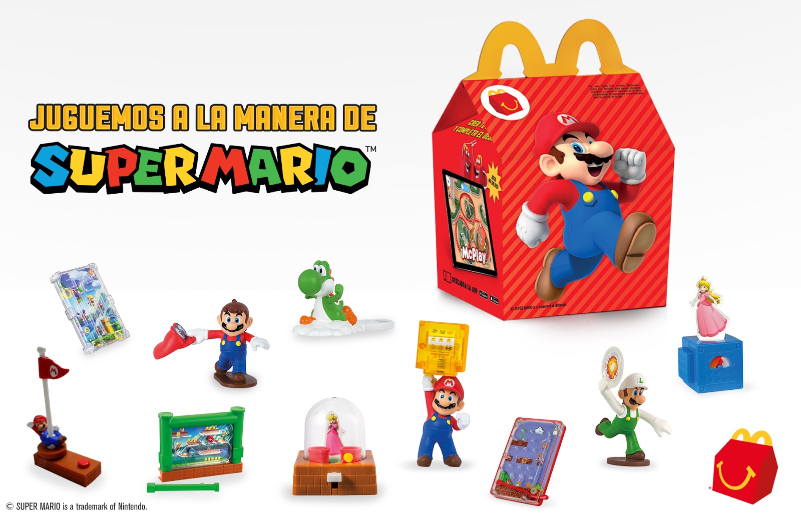 caja feliz mcdonalds 2018