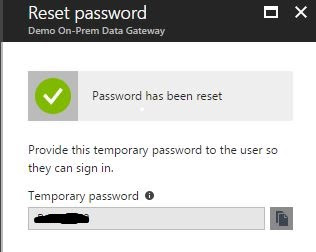 new user reset password