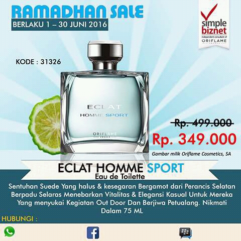 Oriflame Ramadhan Sale Juni 2016
