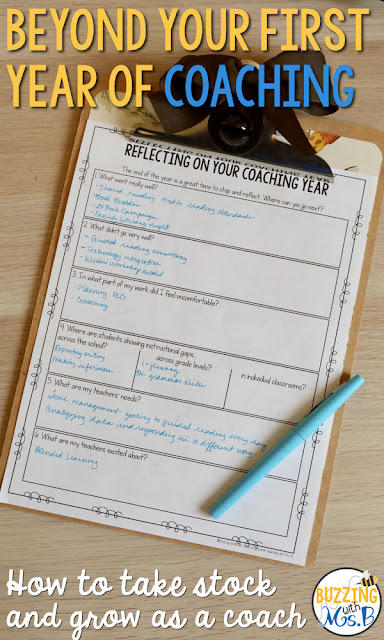 Focusing on your own personal growth is an important part of instructional coaching. To help you reflect on your coaching work and figure out which direction you plan to move in, I’ve created a free printable worksheet! Start reflecting and make a plan today! Focusing on your own personal growth is an important part of instructional coaching. To help you reflect on your coaching work and figure out which direction you plan to move in, I’ve created a free printable worksheet! Start reflecting and make a plan today!