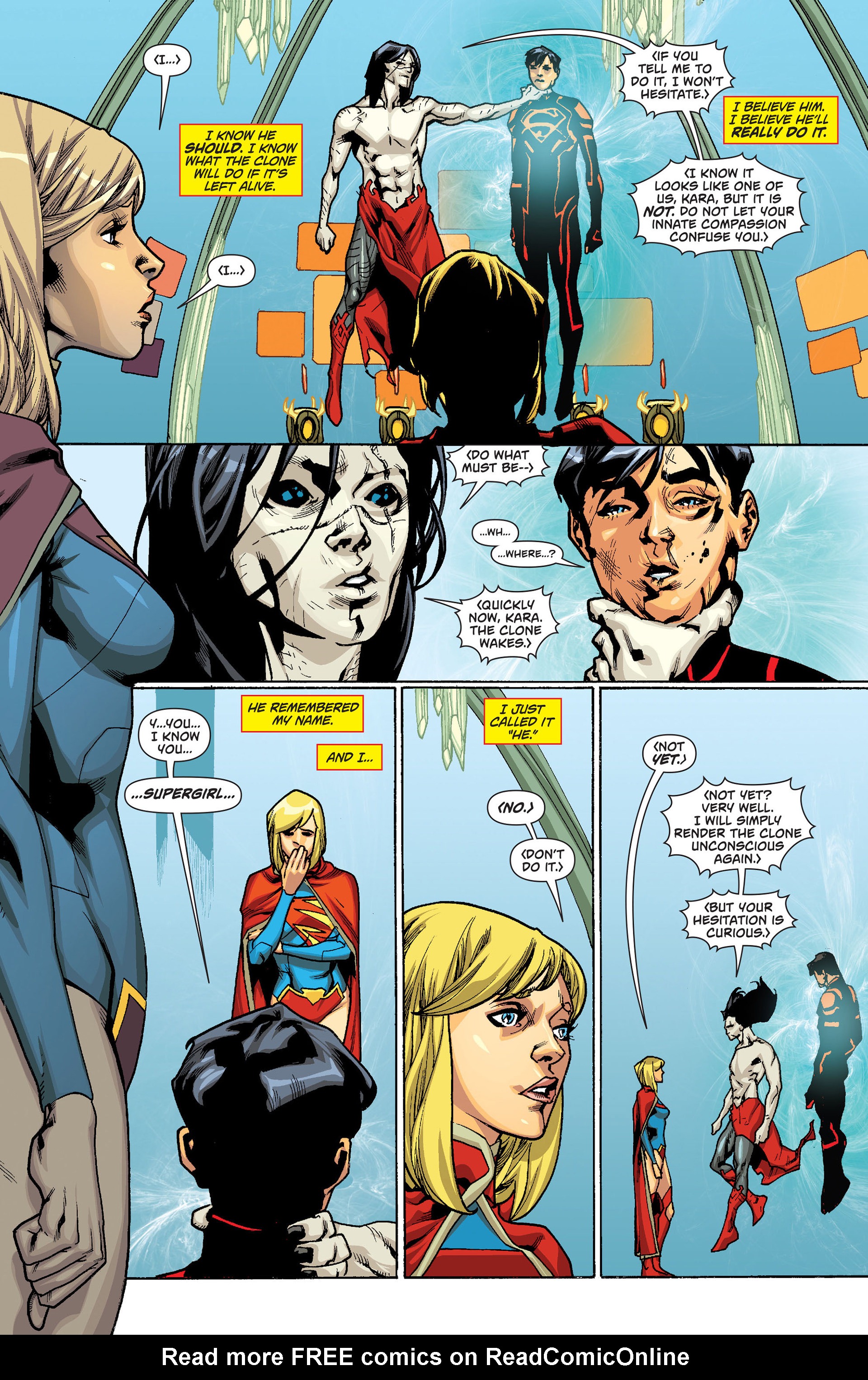 Read online Supergirl (2011) comic -  Issue #14 - 17