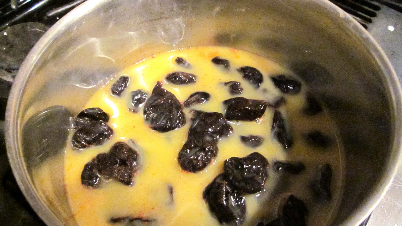 What's for dinner orange stewed prunes