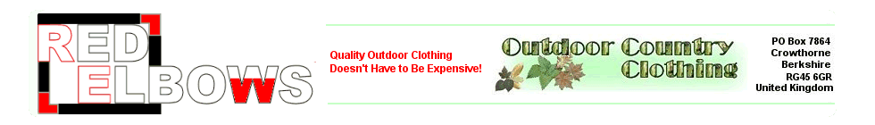 Red Elbows - Outdoor Country Clothing: Deerhunter Shooting Jackets, Beaver Tweeds, Niffi Jumpers.