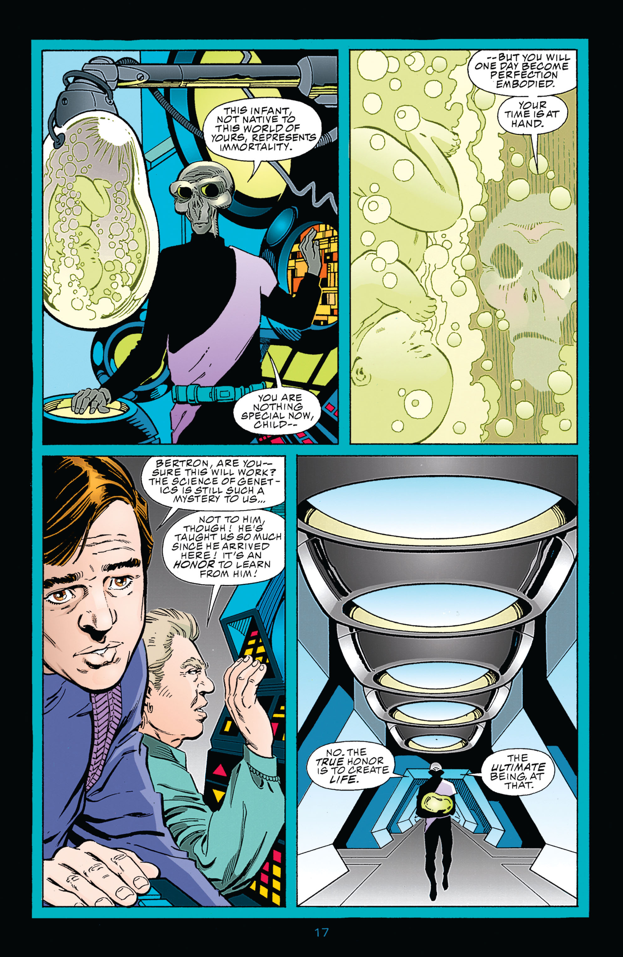 Read online Superman/Doomsday Hunter/Prey comic Issue 2