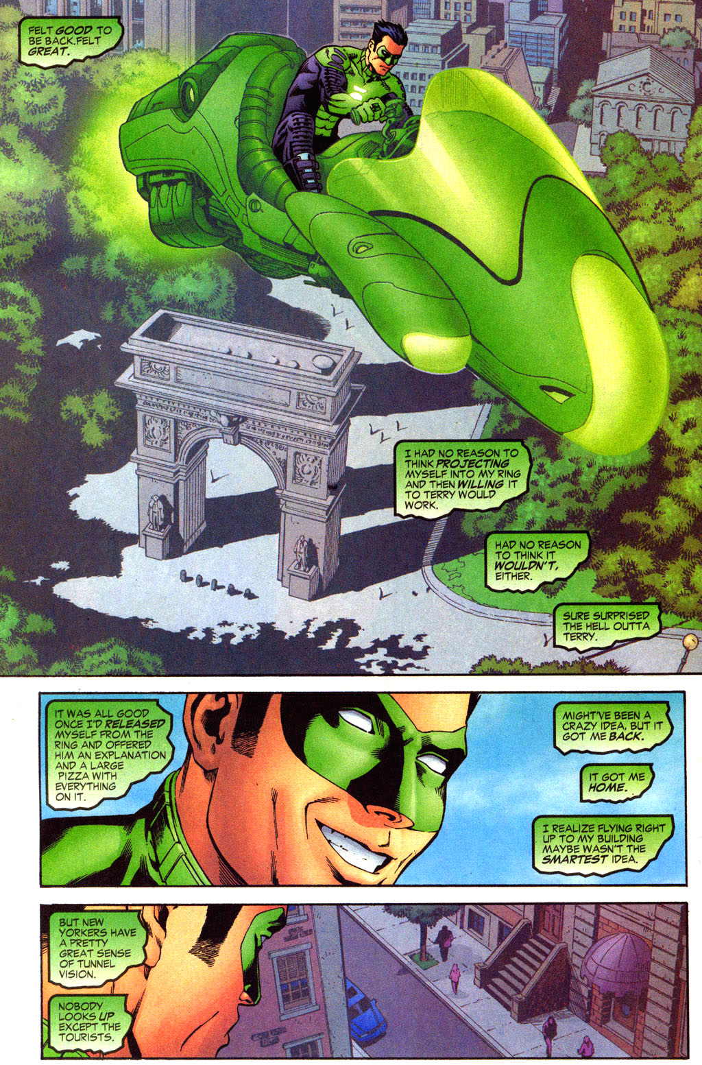 Green Lantern (1990) Issue #176 #186 - English 6