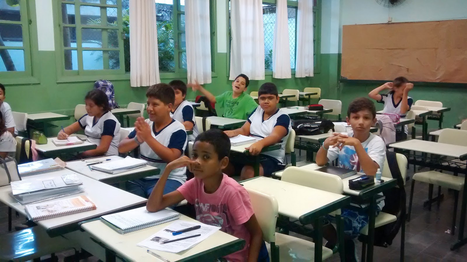 Escola Estadual Braz Cubas Abril 2014