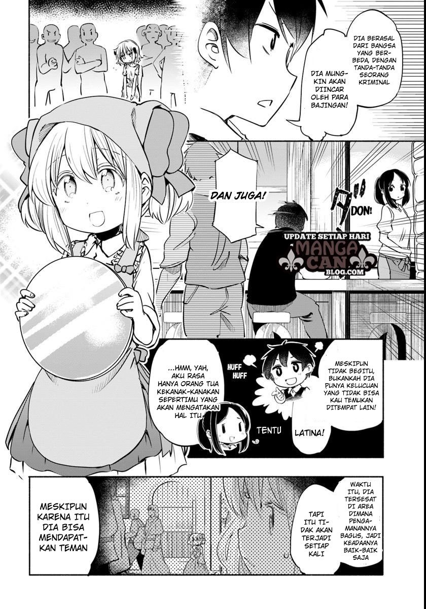 Uchi no Musume no Tame Naraba Ore wa Moshikashitara Mao mo Taoseru Kamo Shirenai: Chapter 11 - Page 1