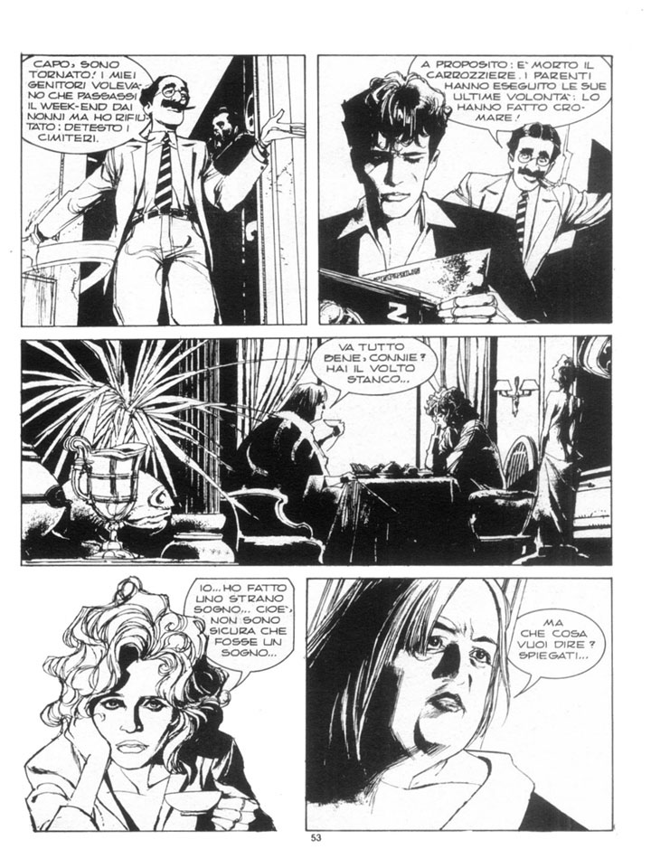 Read online Dylan Dog (1986) comic -  Issue #92 - 50