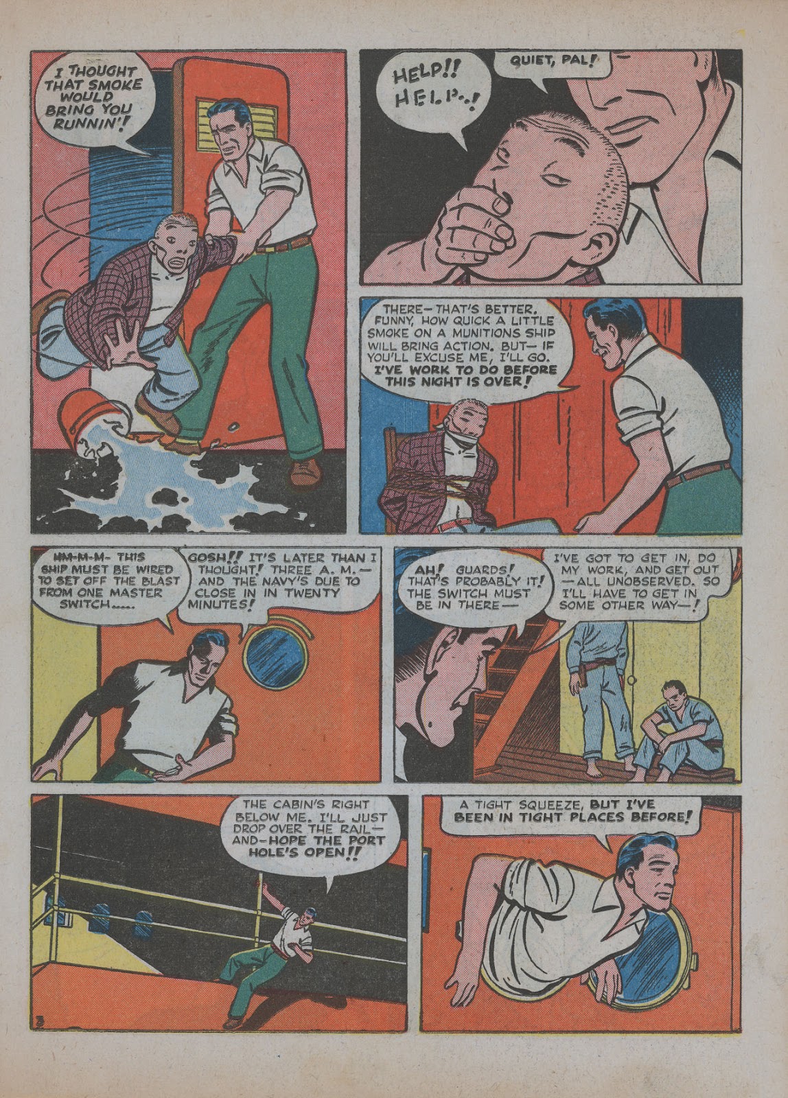 Detective Comics (1937) issue 59 - Page 19