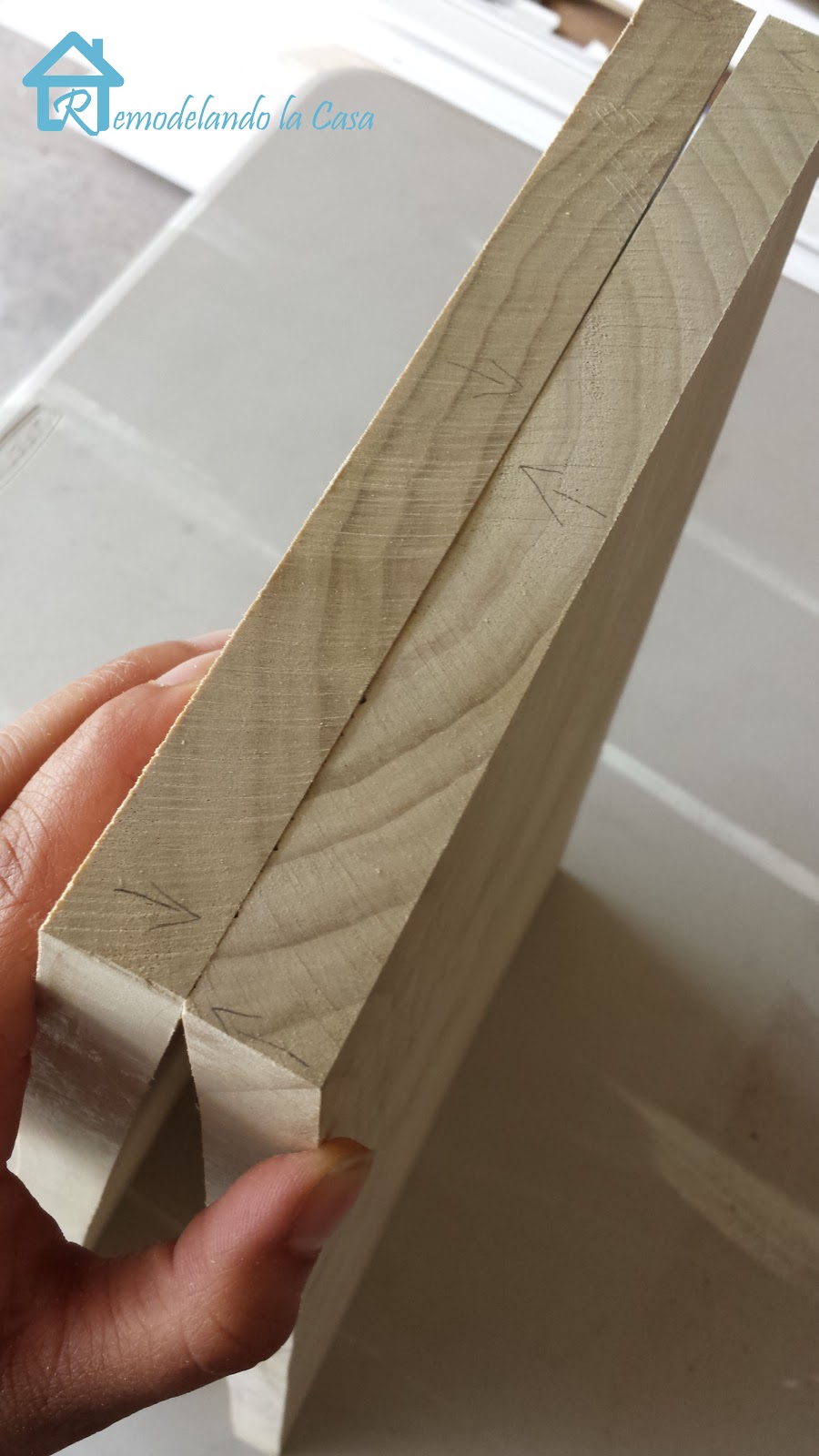 DIY - Rustic Bench - Remodelando la Casa