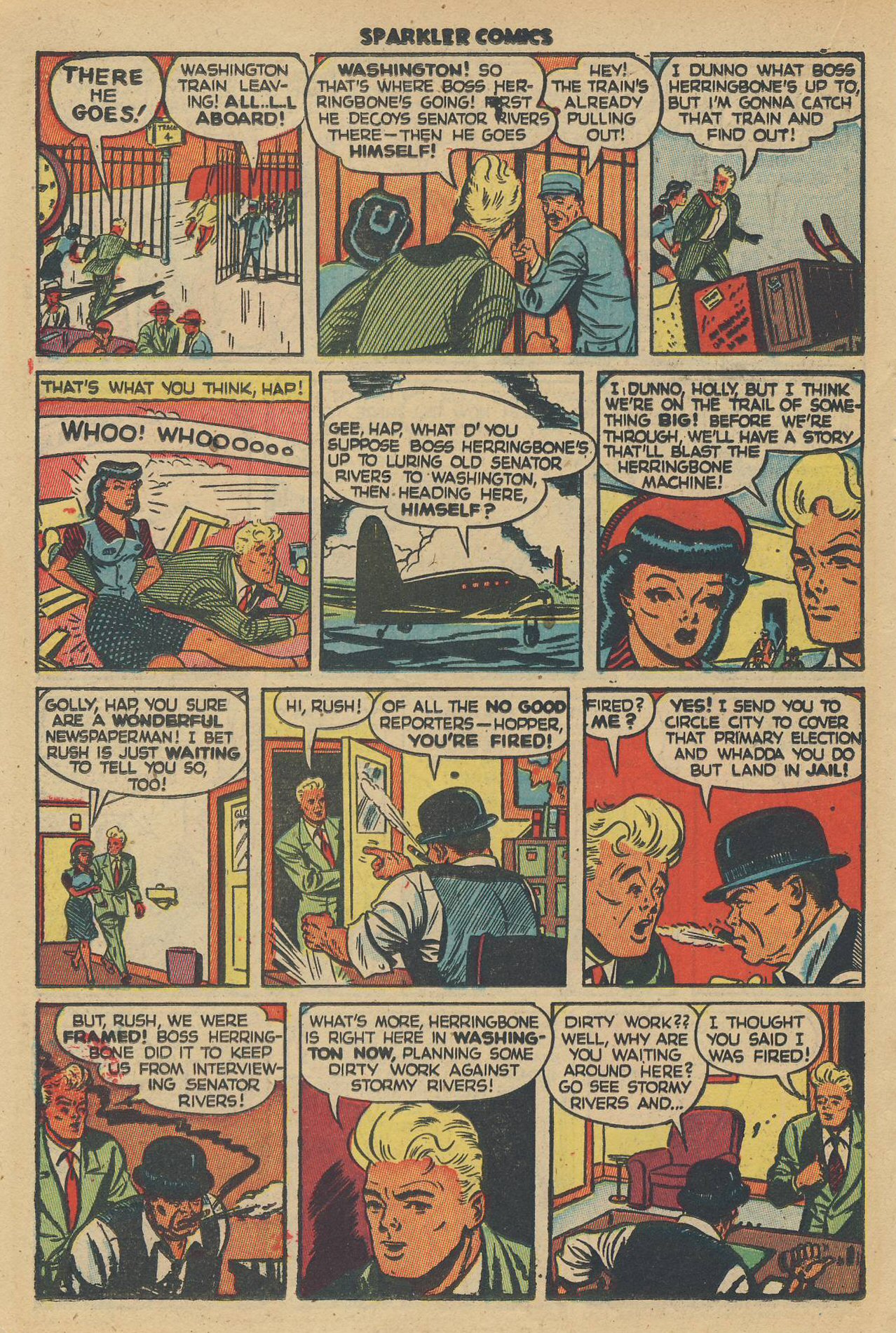 Read online Sparkler Comics comic -  Issue #57 - 32