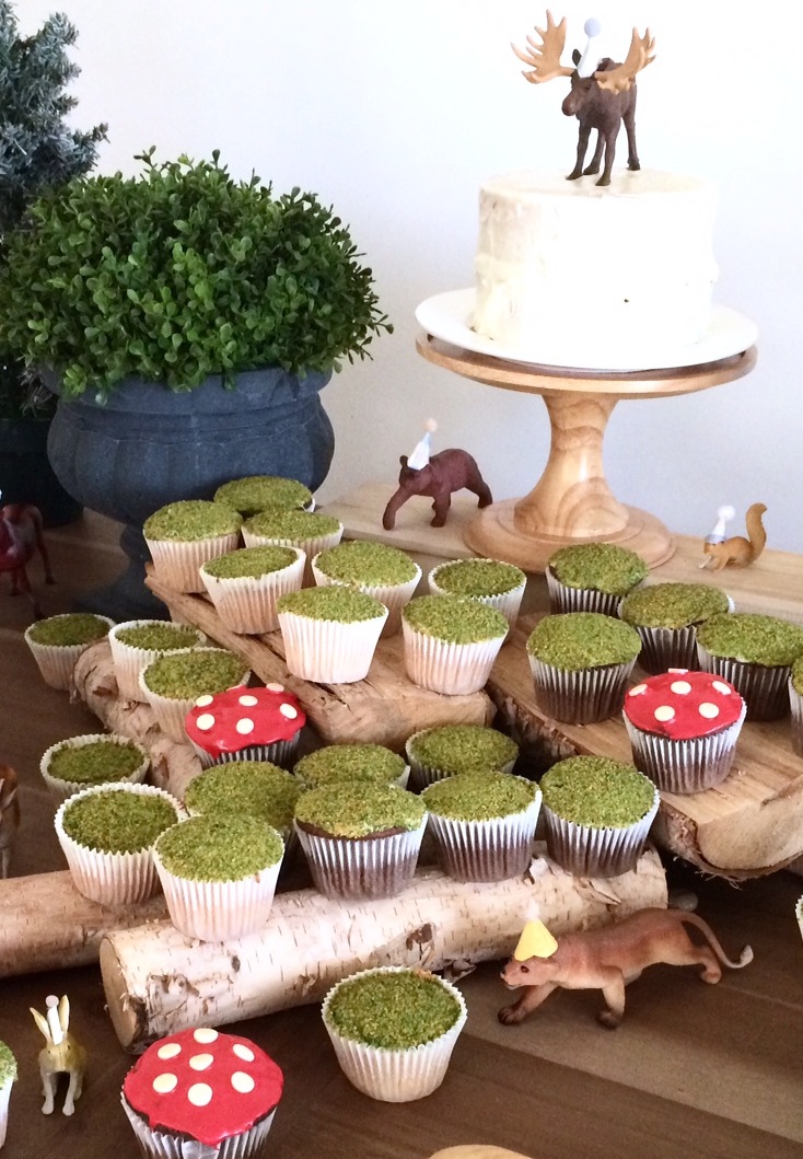 Diy Plastic Animal Party Hats Woodland Themed Party Harlow