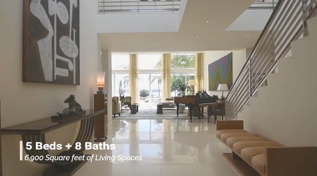 35 Interior Design Photos vs. 936 N Lake Way, Palm Beach, FL Luxury Home Tour