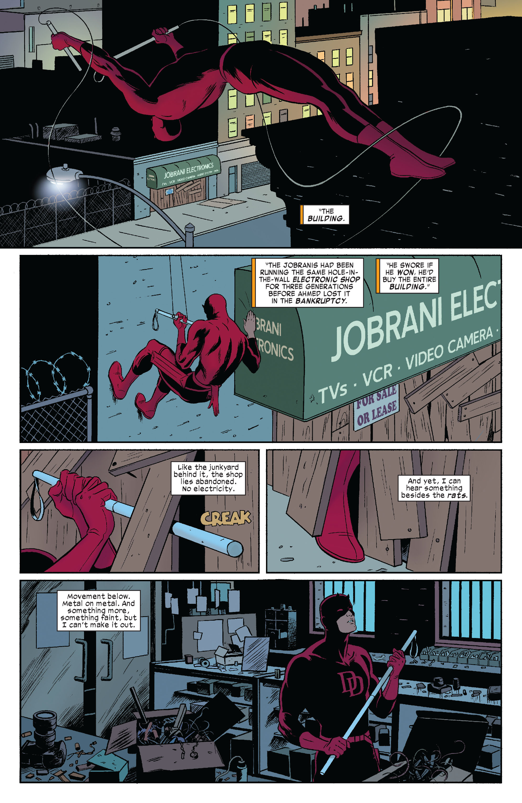 Read online Daredevil (2011) comic -  Issue #2 - 14