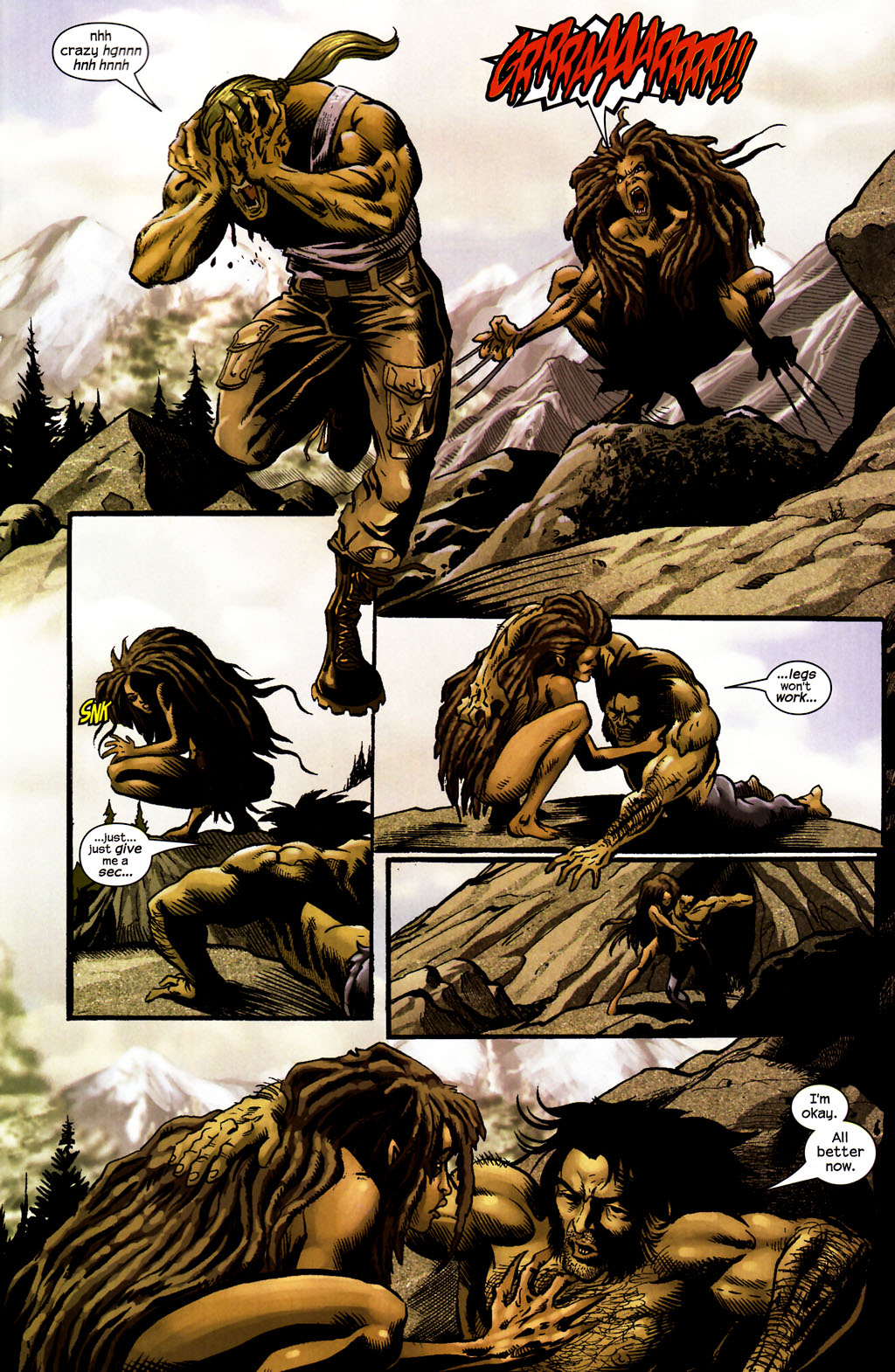 Wolverine (2003) Issue #15 #17 - English 14