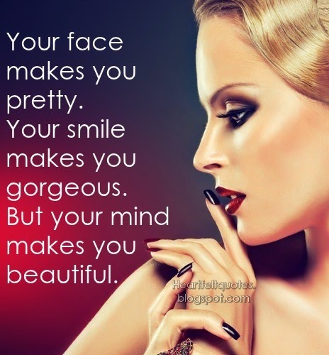 Your face makes you pretty. Your smile makes you gorgeous. But your ...