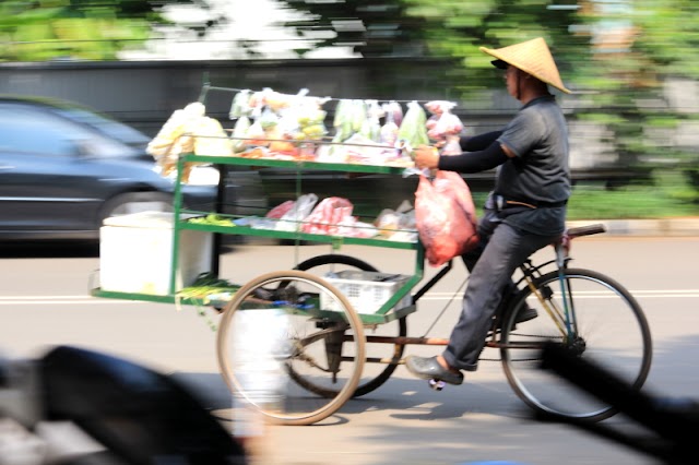 Bekerja Dengan Mengayuh