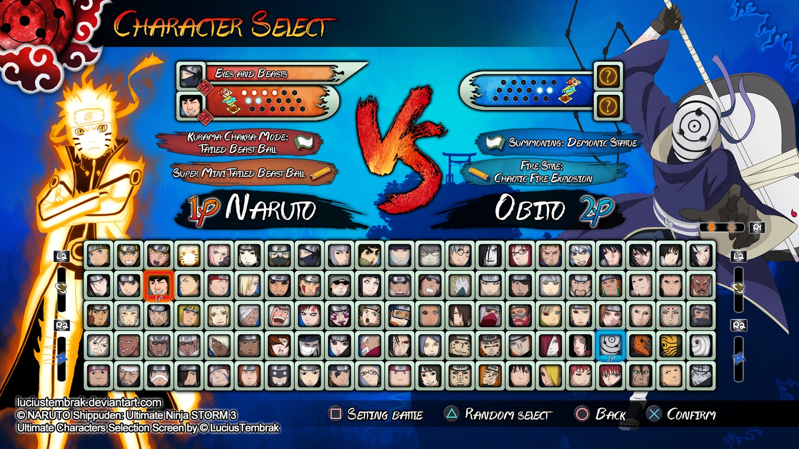 onegame: Naruto Shippuden: Ultimate Ninja Storm 3 [PS3][2013][FULL GAME