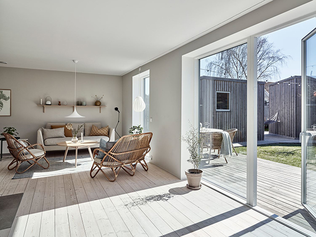 A Gorgeous Swedish Home with Soft Colours + Clean Lines