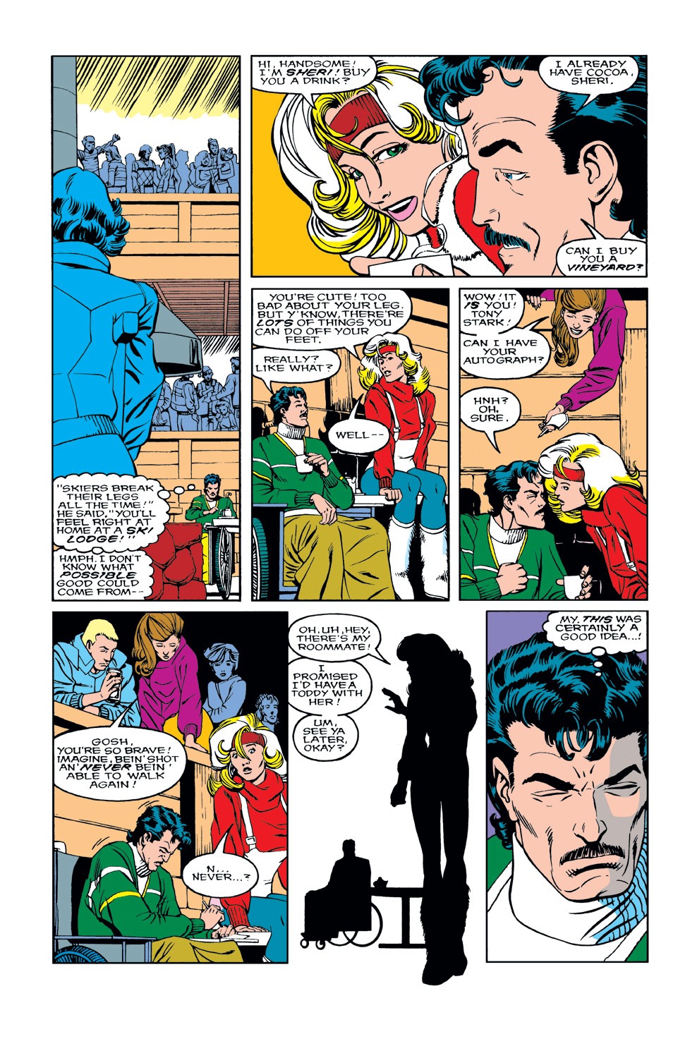 Read online Iron Man (1968) comic -  Issue #245 - 10