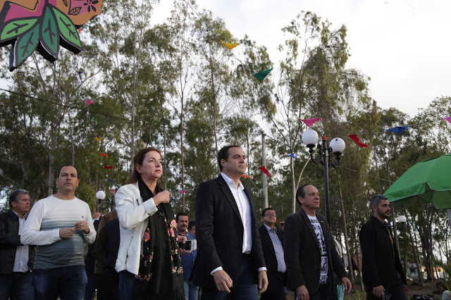 Governador Paulo Câmara visita Festival de Inverno de Garanhuns