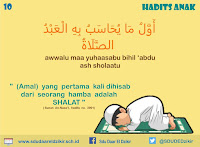 Image result for shalat amalan pertama di hisab