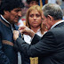 Evo Morales recibe la Orden "José Martí"