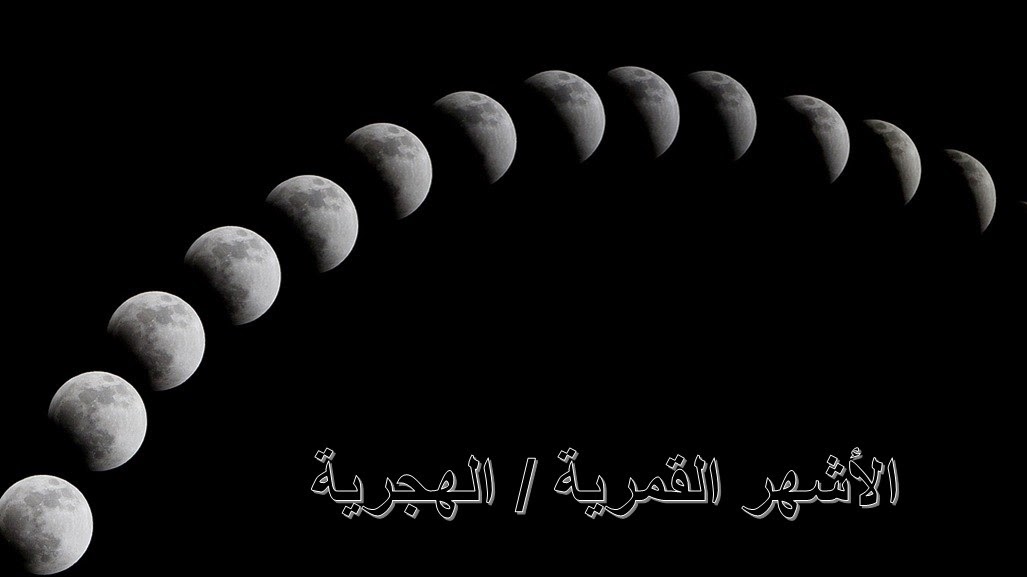 Nama Nama Bulan القمر Dalam Bahasa Arab