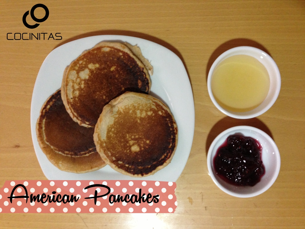Tortitas - American Pancakes - AnaCocinitas | Recetas de cocina fáciles
