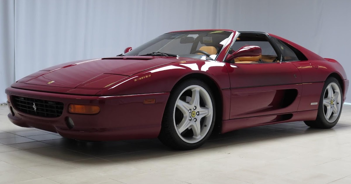 Ferrari f355 stance