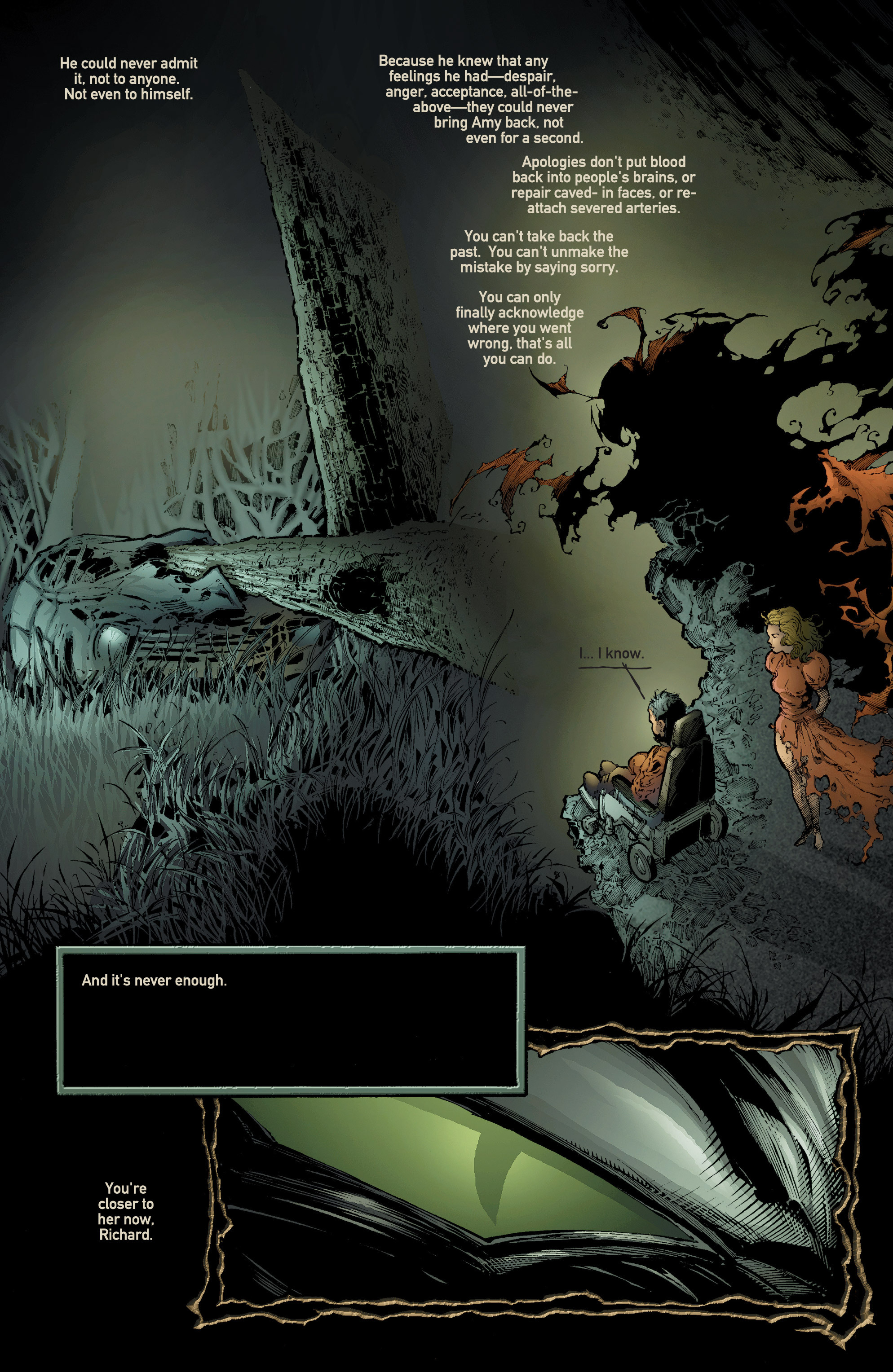 Spawn the Undead issue 6 - Page 9