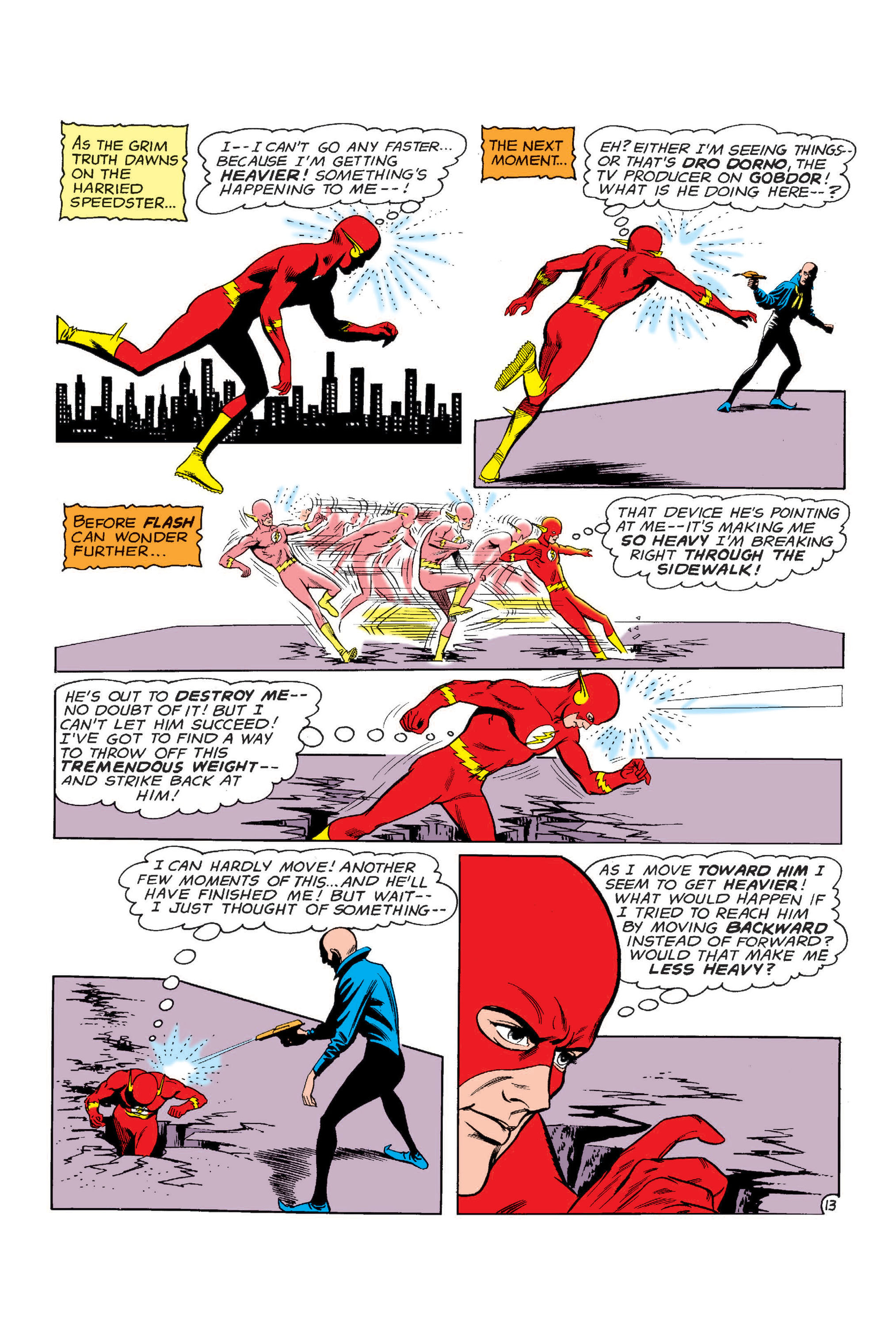 Read online The Flash (1959) comic -  Issue #132 - 14