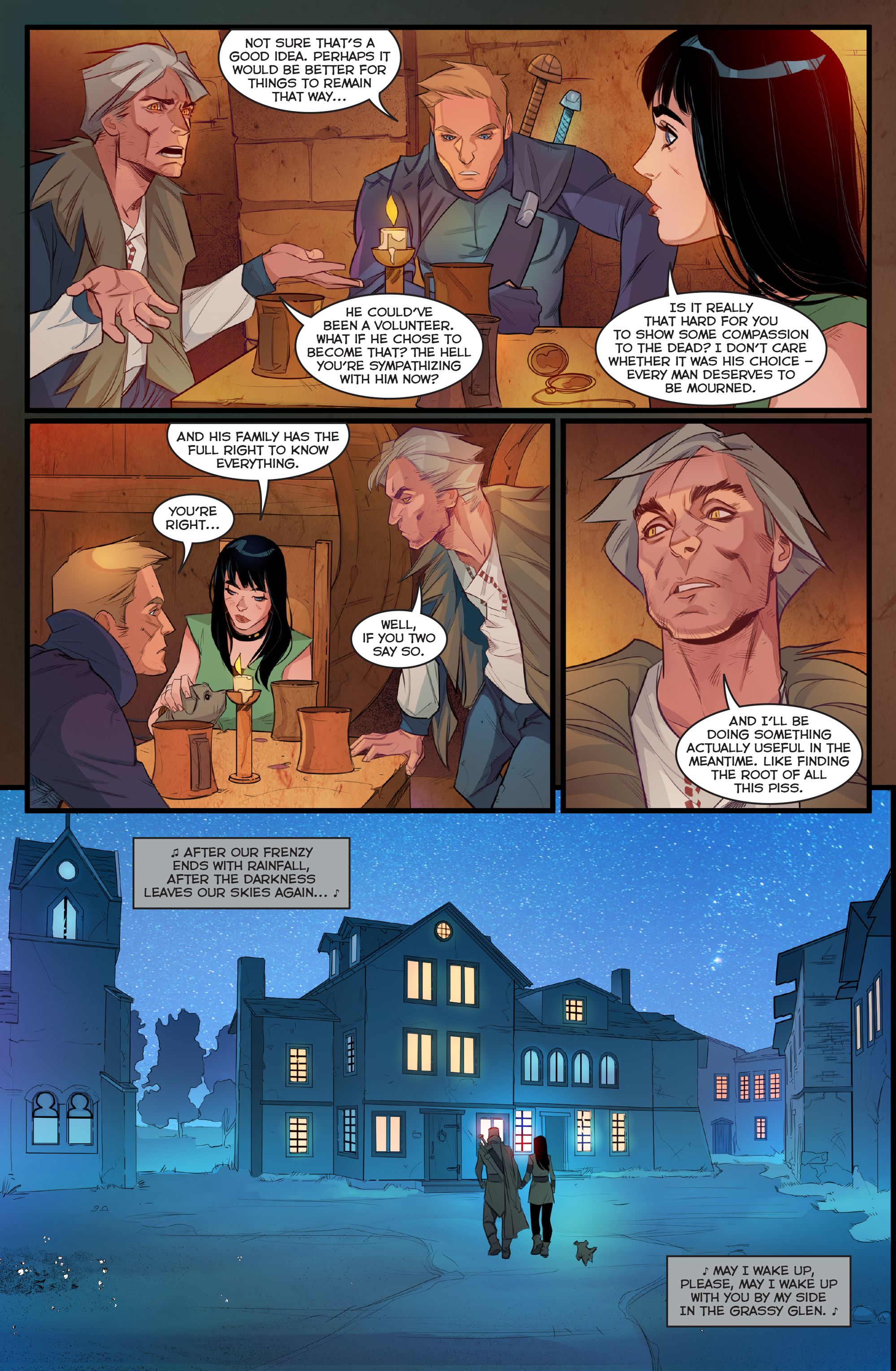 Read online Realmwalkers comic -  Issue #3 - 19
